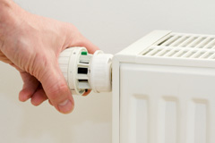 Little Sugnall central heating installation costs